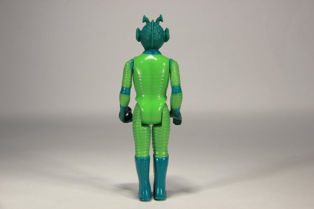 Star Wars Greedo 1978 Vintage Action Figure Hong Kong COO II-1a Smile Very High Grade L015755