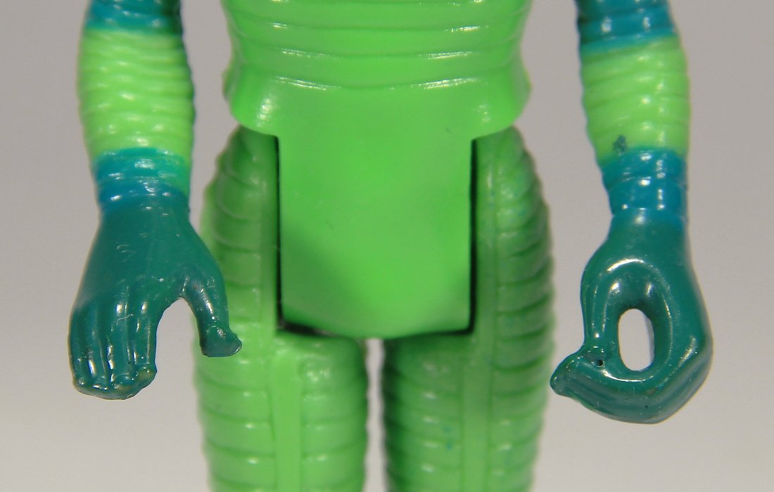 Star Wars Greedo 1978 Vintage Action Figure Hong Kong COO II-1a Smile Very High Grade L015755