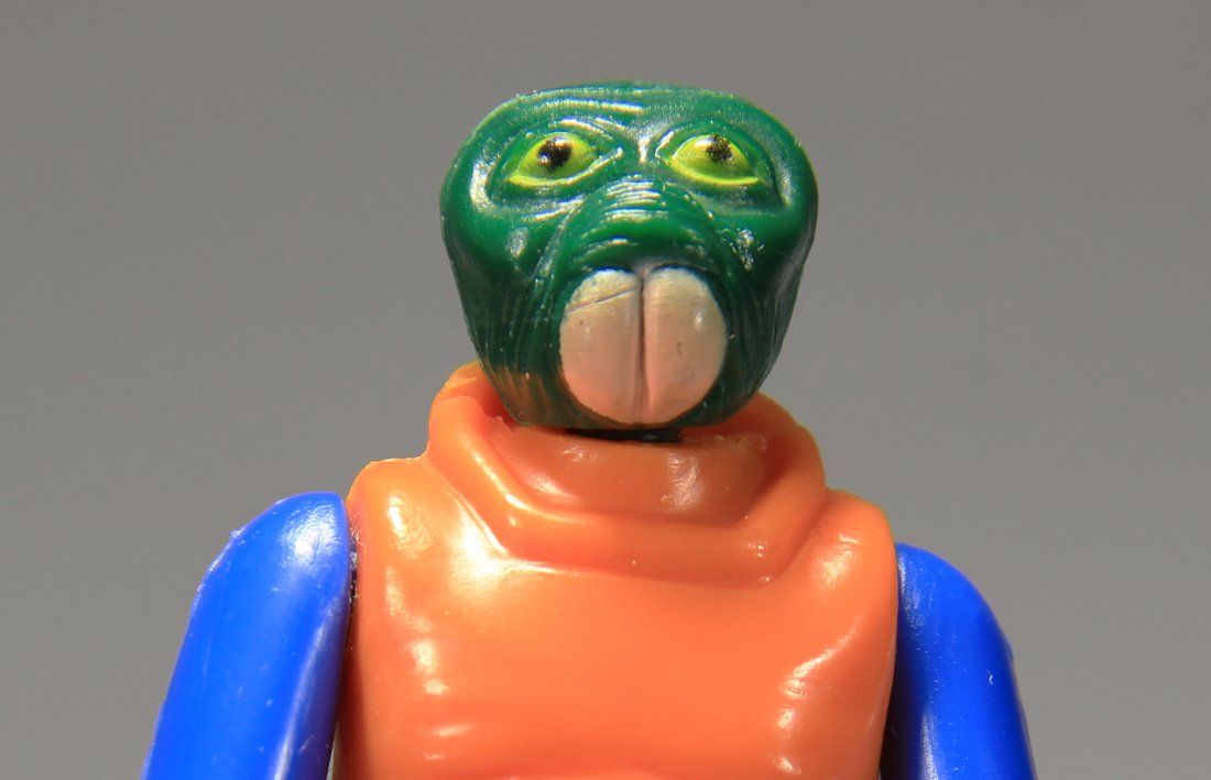 Star Wars Walrus Man 1978 Vintage Action Figure Hong Kong COO I-1b Smile Very High Grade L015757