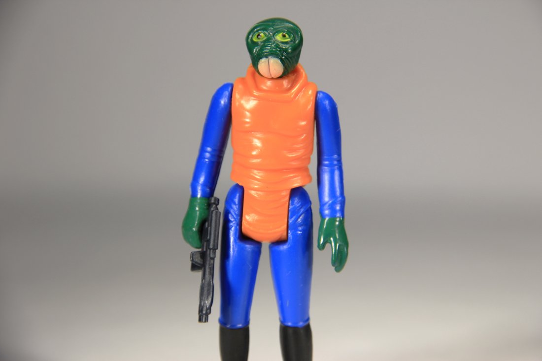 Star Wars Walrus Man 1978 Vintage Action Figure Hong Kong COO I-1b Smile Very High Grade L015757