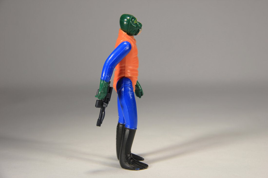 Star Wars Walrus Man 1978 Vintage Action Figure Hong Kong COO I-1b Smile Very High Grade L015757