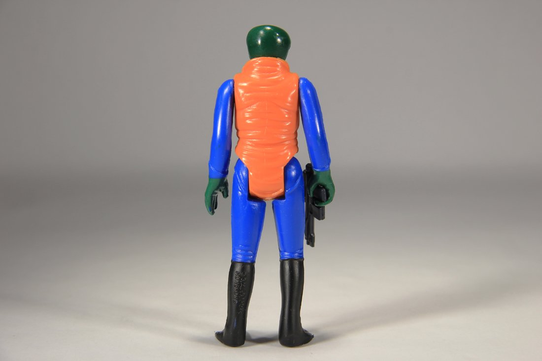 Star Wars Walrus Man 1978 Vintage Action Figure Hong Kong COO I-1b Smile Very High Grade L015757