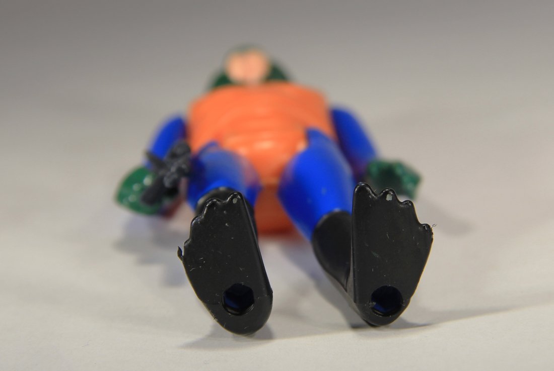 Star Wars Walrus Man 1978 Vintage Action Figure Hong Kong COO I-1b Smile Very High Grade L015757
