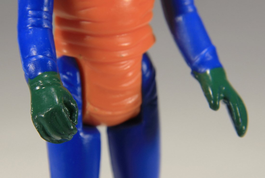 Star Wars Walrus Man 1978 Vintage Action Figure Hong Kong COO I-1b Smile Very High Grade L015757