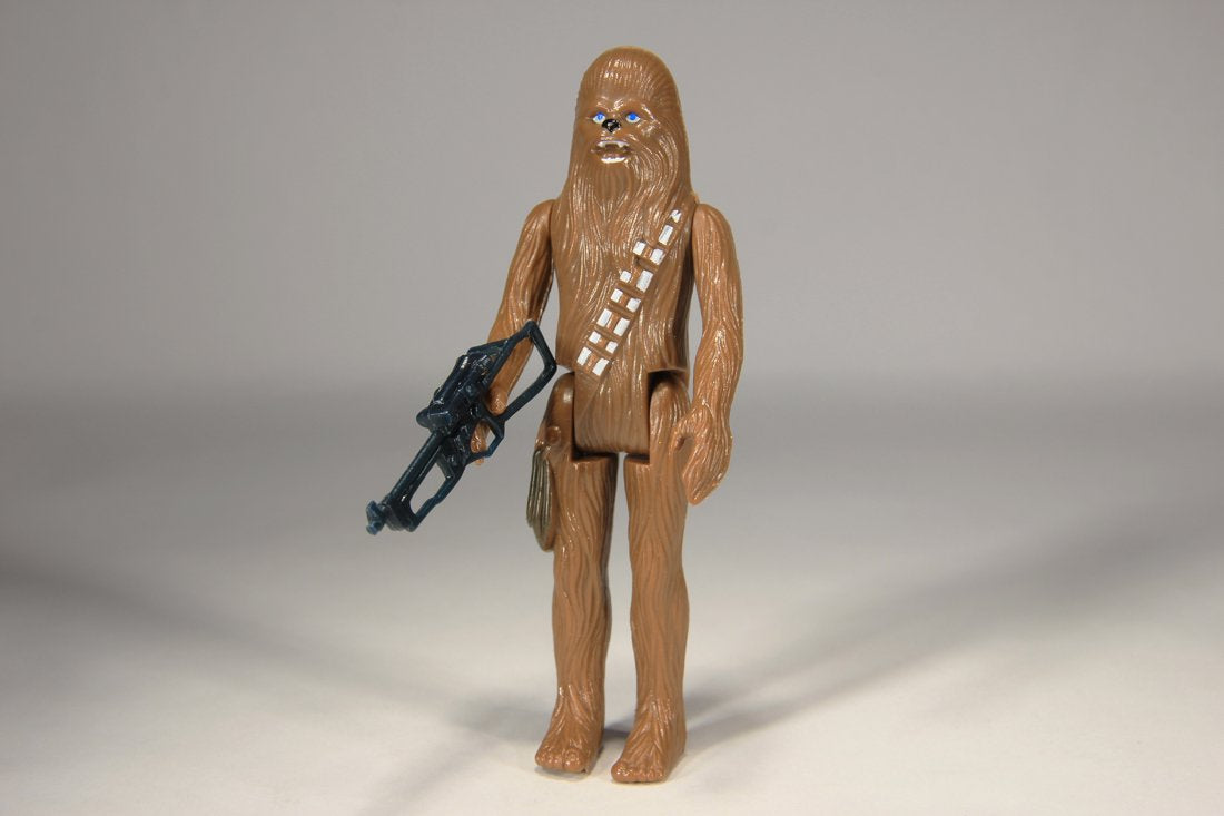 Star Wars Chewbacca 1977 Figure Hong Kong COO II-1b Kader Very High Grade All Original L015758