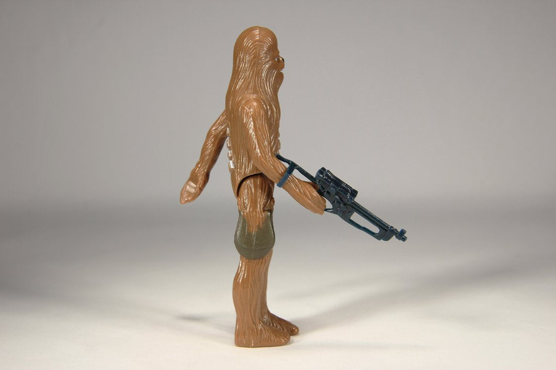 Star Wars Chewbacca 1977 Figure Hong Kong COO II-1b Kader Very High Grade All Original L015758
