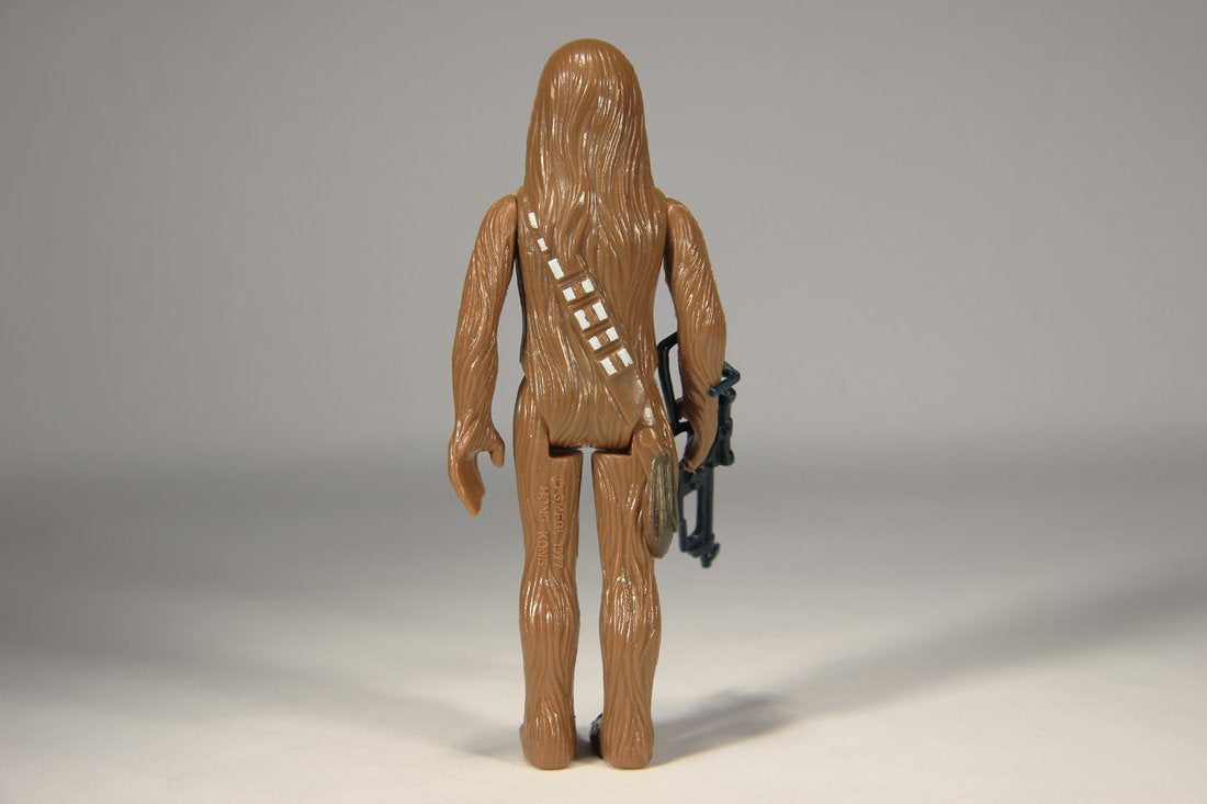 Star Wars Chewbacca 1977 Figure Hong Kong COO II-1b Kader Very High Grade All Original L015758