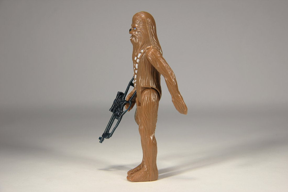 Star Wars Chewbacca 1977 Figure Hong Kong COO II-1b Kader Very High Grade All Original L015758