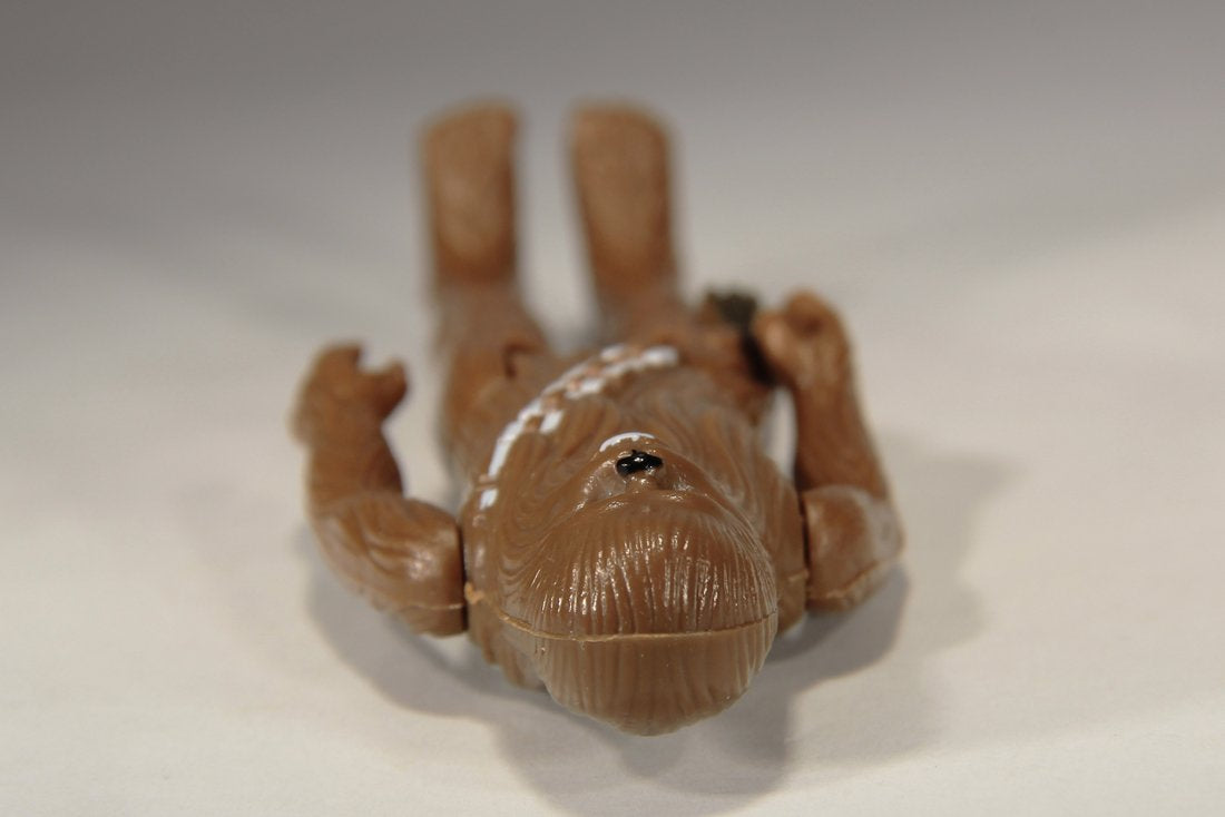 Star Wars Chewbacca 1977 Figure Hong Kong COO II-1b Kader Very High Grade All Original L015758