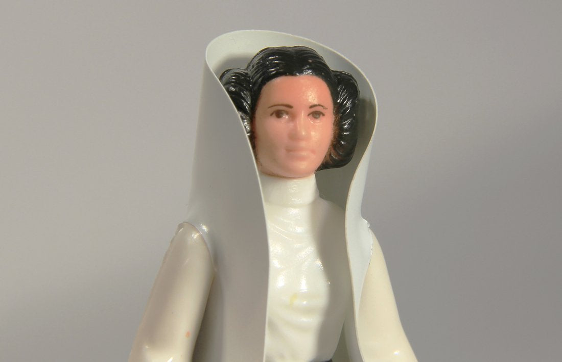 Star Wars Princess Leia Organa 1977 Action Figure Hong Kong COO III-1a Kader Very High Grade L015759