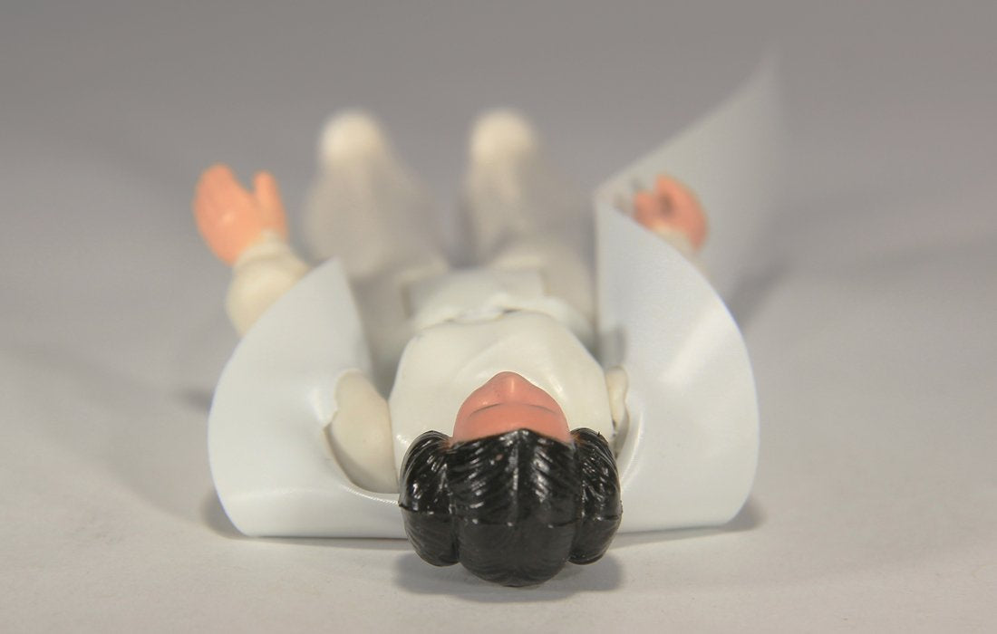Star Wars Princess Leia Organa 1977 Action Figure Hong Kong COO III-1a Kader Very High Grade L015759