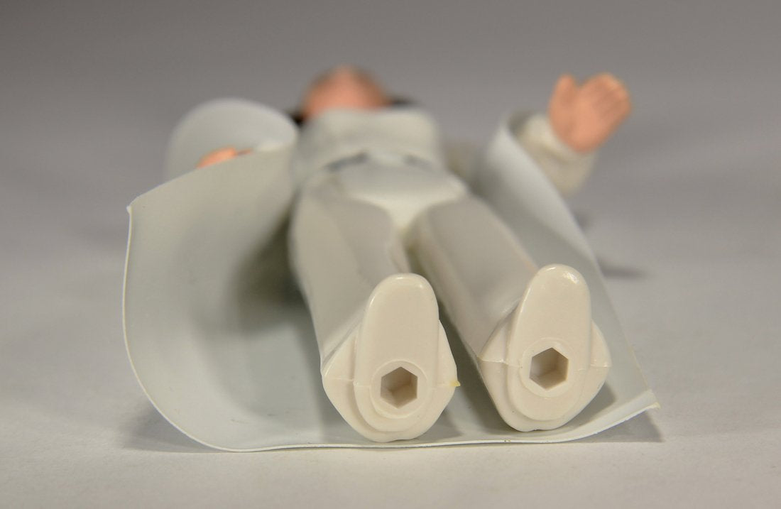 Star Wars Princess Leia Organa 1977 Action Figure Hong Kong COO III-1a Kader Very High Grade L015759