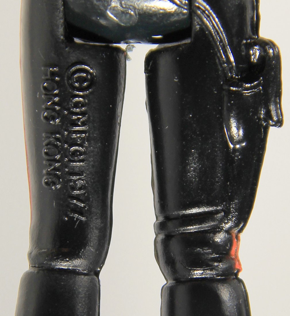 Star Wars Han Solo Small Head 1977 Vintage Figure Hong Kong COO I-1b Unitoy Very High Grade L015760