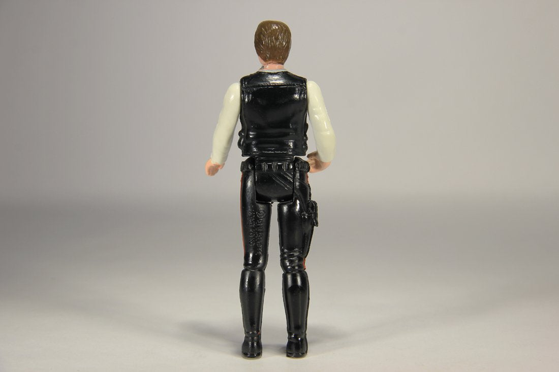 Star Wars Han Solo Small Head 1977 Vintage Figure Hong Kong COO I-1b Unitoy Very High Grade L015760