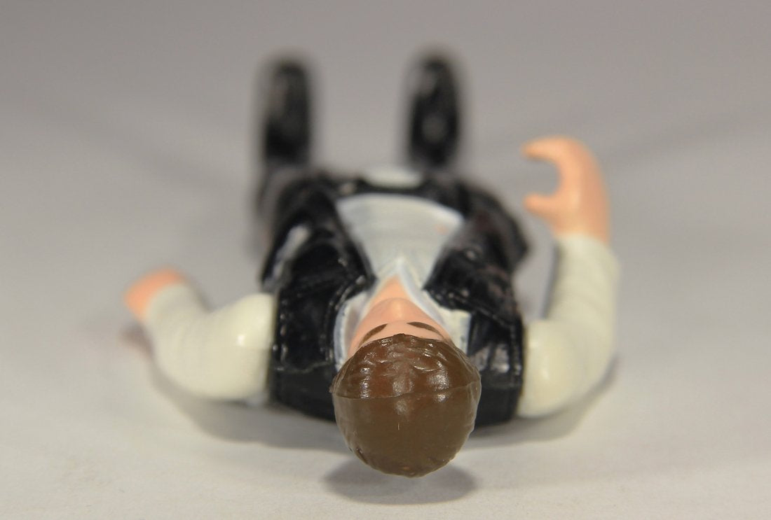Star Wars Han Solo Small Head 1977 Vintage Figure Hong Kong COO I-1b Unitoy Very High Grade L015760