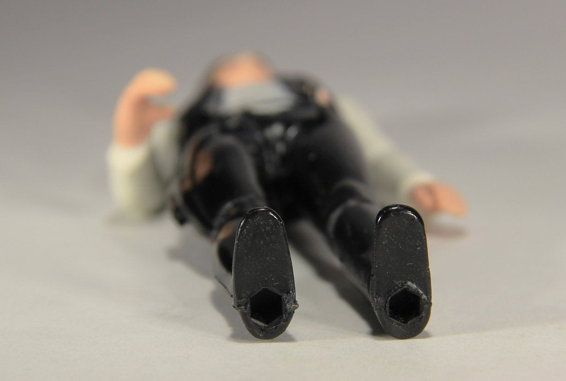 Star Wars Han Solo Small Head 1977 Vintage Figure Hong Kong COO I-1b Unitoy Very High Grade L015760