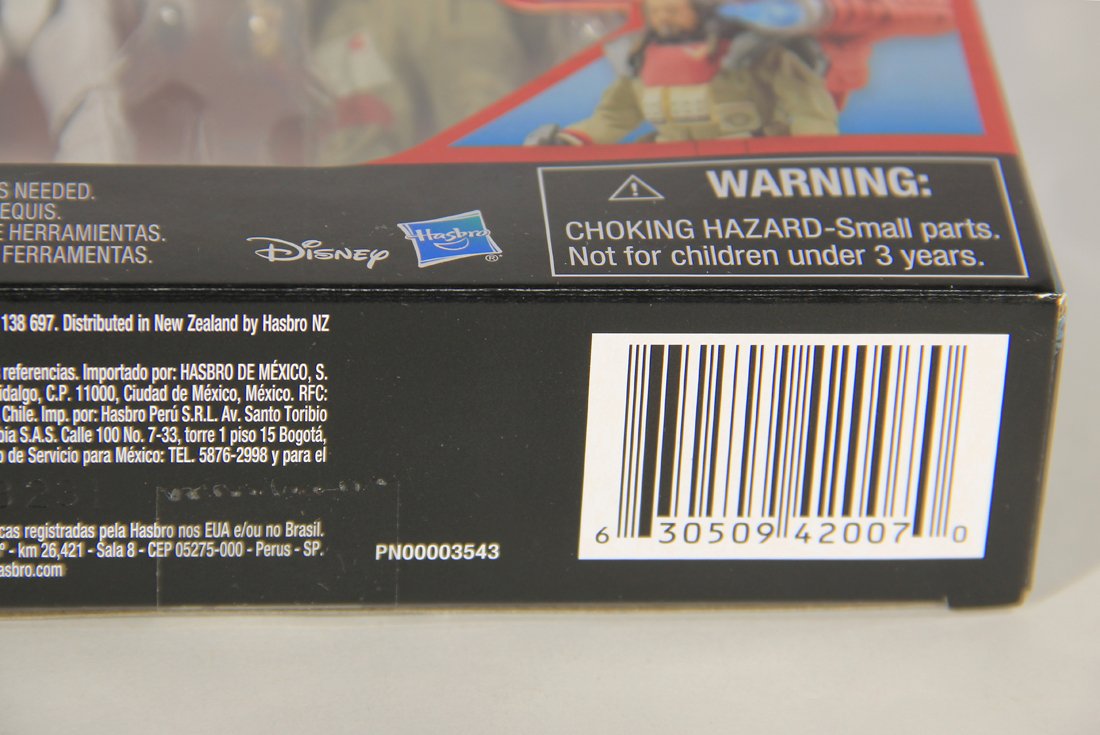 Star Wars Baze Malbus VS Imperial Stormtrooper Rogue One 2-Pack Action Figures MISB L015772