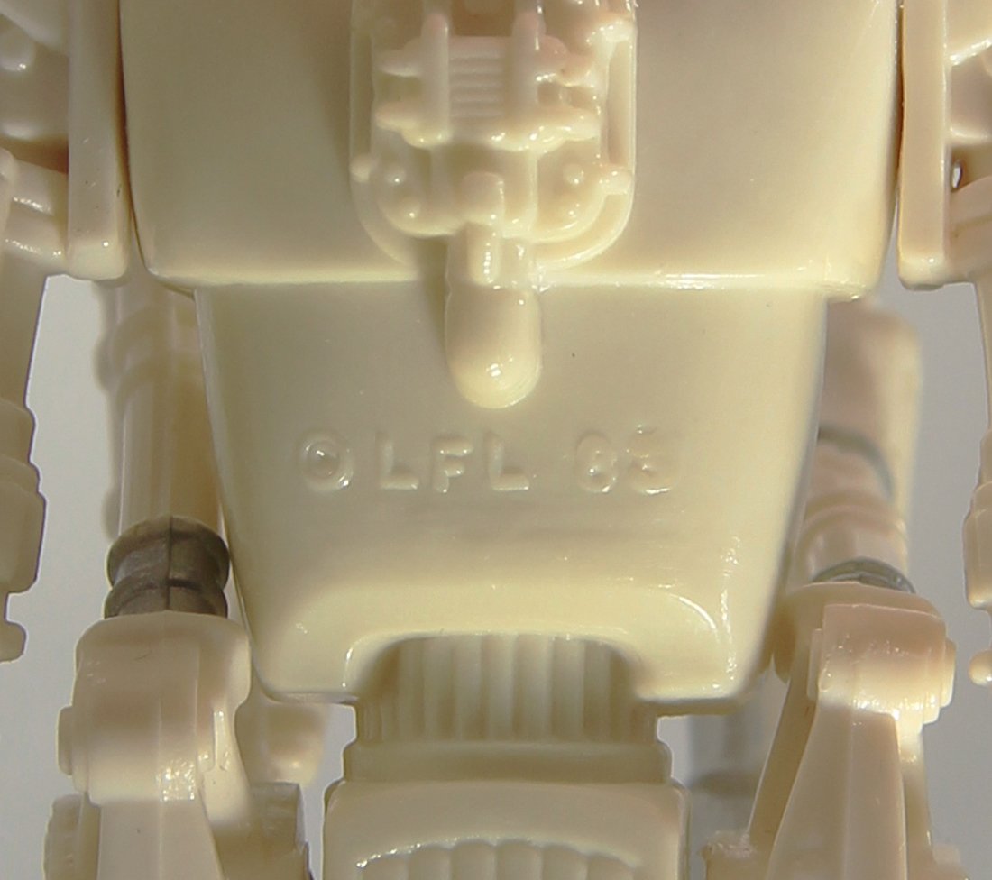 Star Wars 8D8 1983 Return Of The Jedi Action Figure Jabba The Hutt Droid No COO Smile L015775