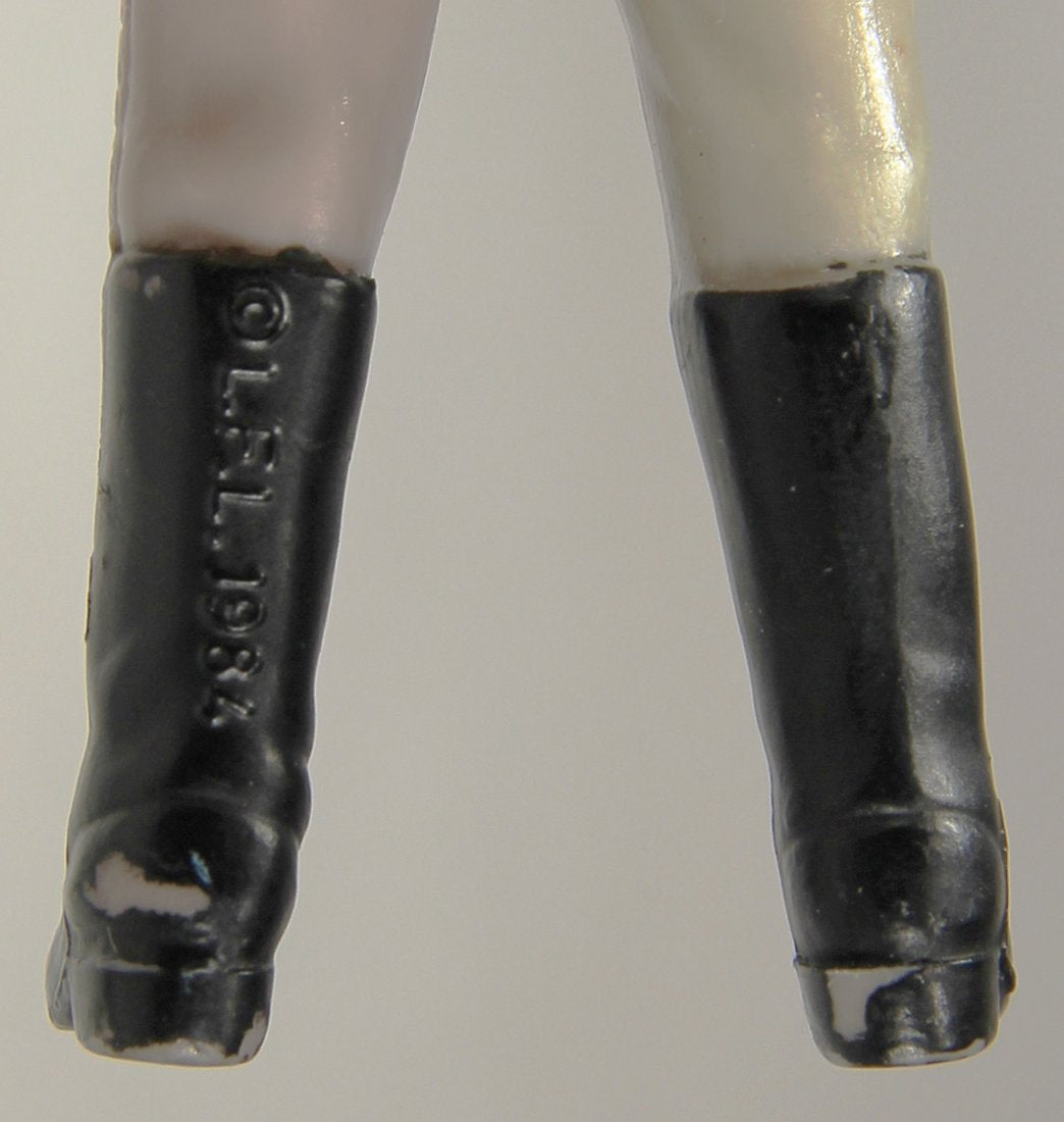 Star Wars Princess Leia Organa Combat Poncho 1984 FACTORY ERROR Lili Ledy Figure ROTJ L015776