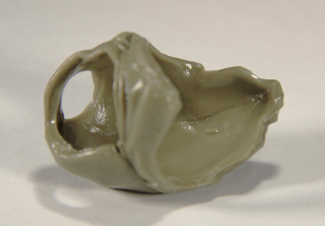 Star Wars Lumat Hood Helmet Headdress 1985 Ewok Accessory Last 17 POTF Original L015784