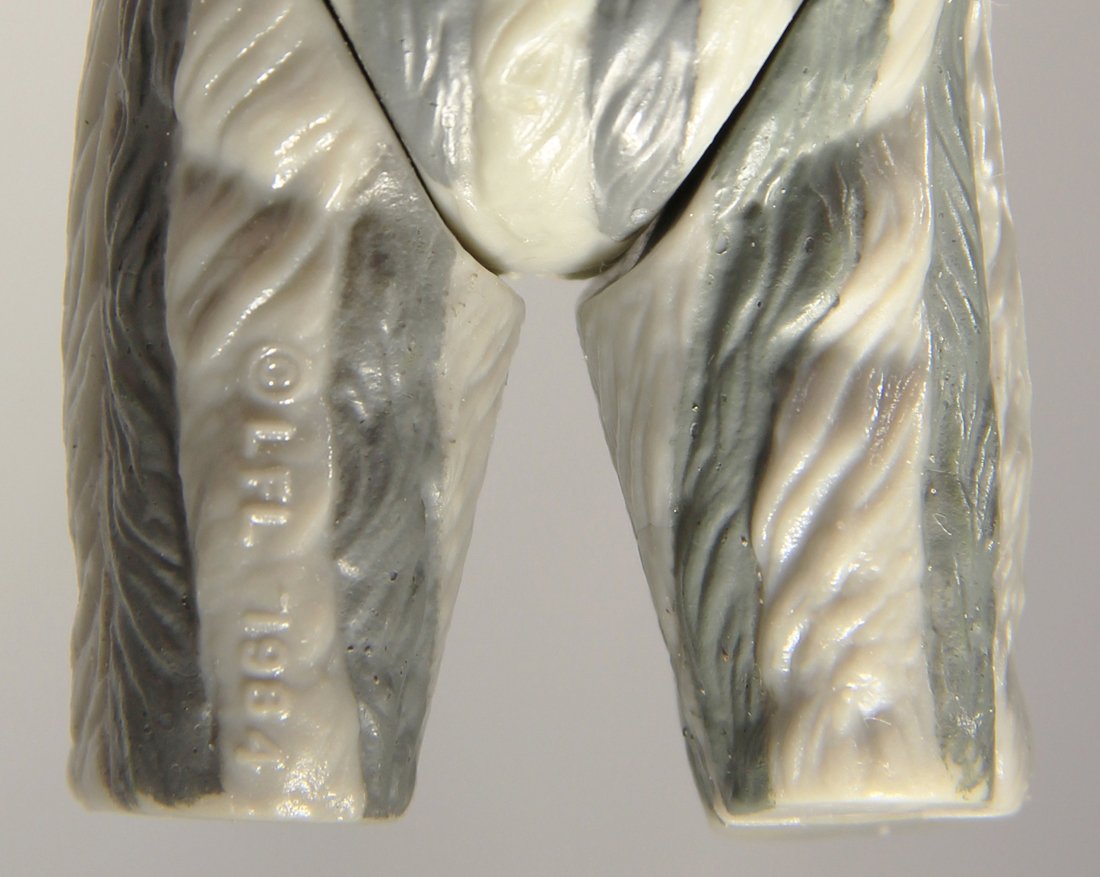 Star Wars Teebo 1984 ROTJ Ewok Action Figure Return Of The Jedi No COO I-1b Unitoy L015785