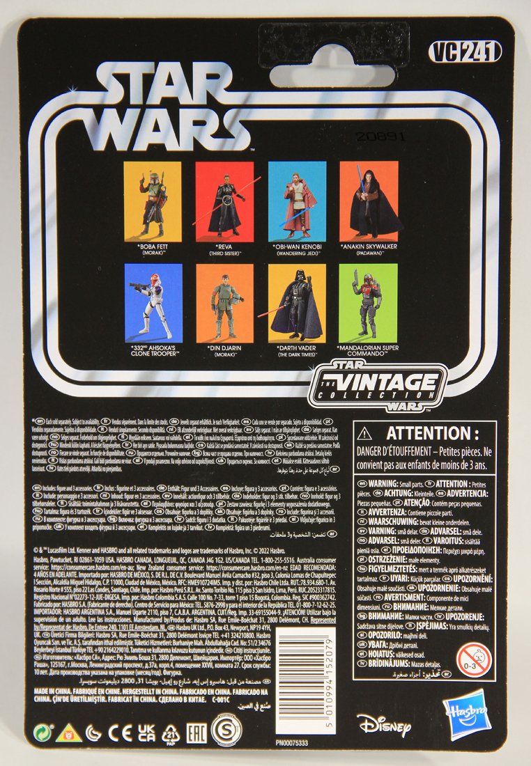 Star Wars Darth Vader The Dark Times The Vintage Collection VC241 Obi-Wan Kenobi MOC L015787
