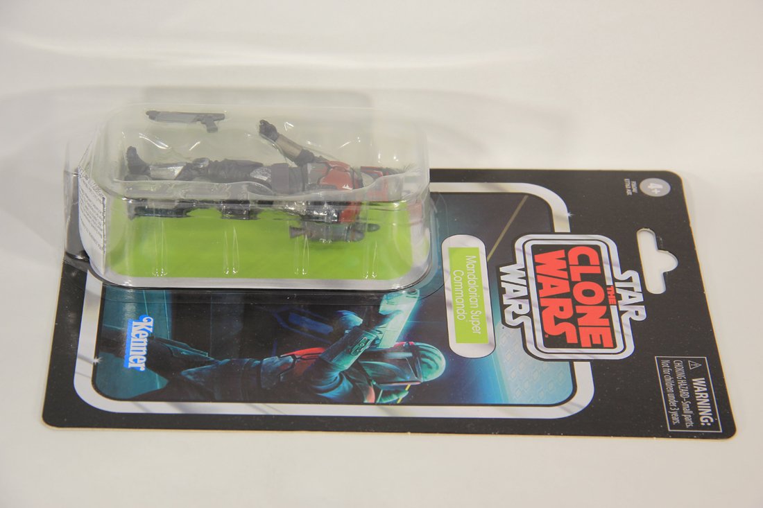 Star Wars Mandalorian Super Commando The Vintage Collection VC243 The Clone Wars Figure L015789