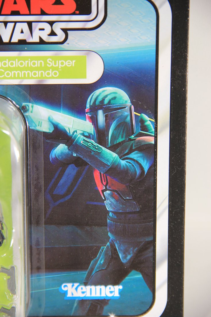 Star Wars Mandalorian Super Commando The Vintage Collection VC243 The Clone Wars Figure L015789
