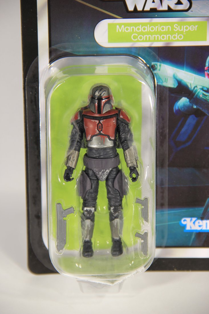 Star Wars Mandalorian Super Commando The Vintage Collection VC243 The Clone Wars Figure L015789
