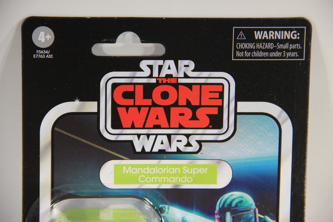 Star Wars Mandalorian Super Commando The Vintage Collection VC243 The Clone Wars Figure L015789