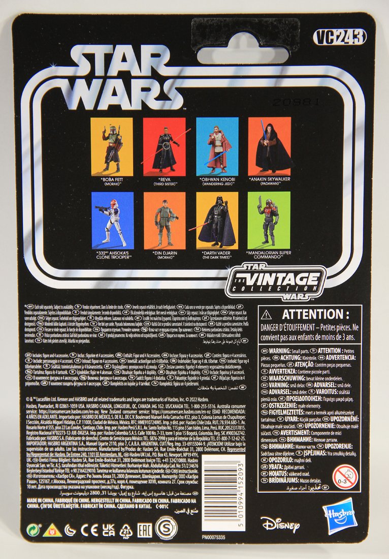 Star Wars Mandalorian Super Commando The Vintage Collection VC243 The Clone Wars Figure L015789