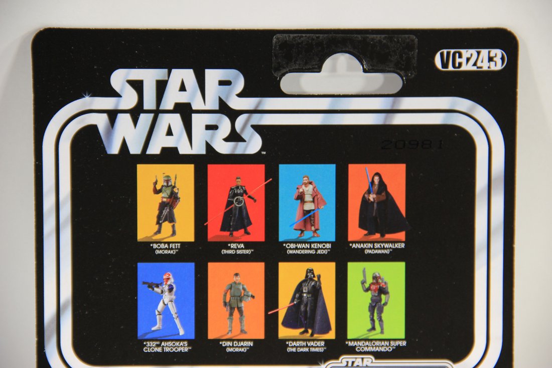 Star Wars Mandalorian Super Commando The Vintage Collection VC243 The Clone Wars Figure L015789