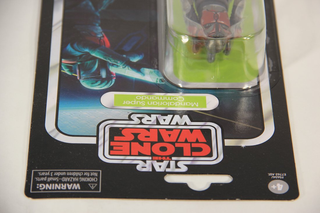Star Wars Mandalorian Super Commando The Vintage Collection VC243 The Clone Wars Figure L015789