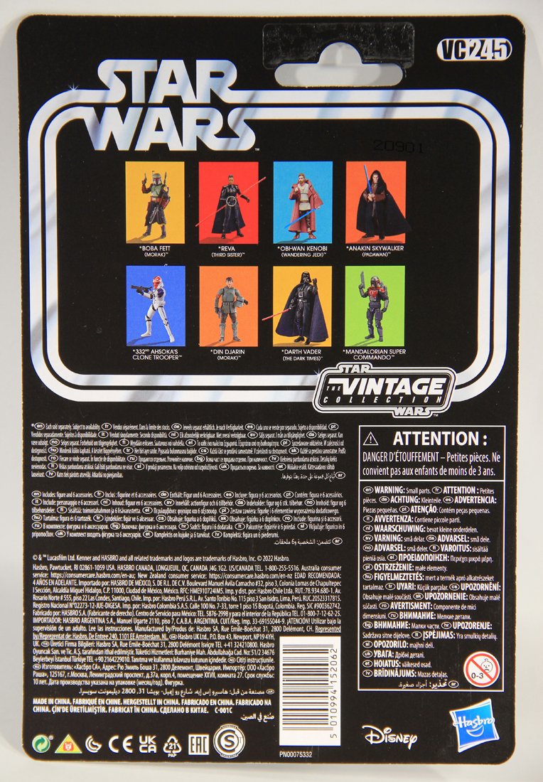 Star Wars Obi-Wan Kenobi Wandering Jedi The Vintage Collection VC245 Obi-Wan Kenobi MOC L015791
