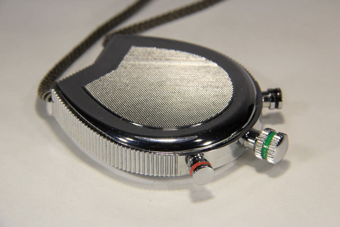 Westclox Stopwatch Swiss Vintage 50mm 1960s Stopwatch Timer Watch 3-button 1/10 sec L015792