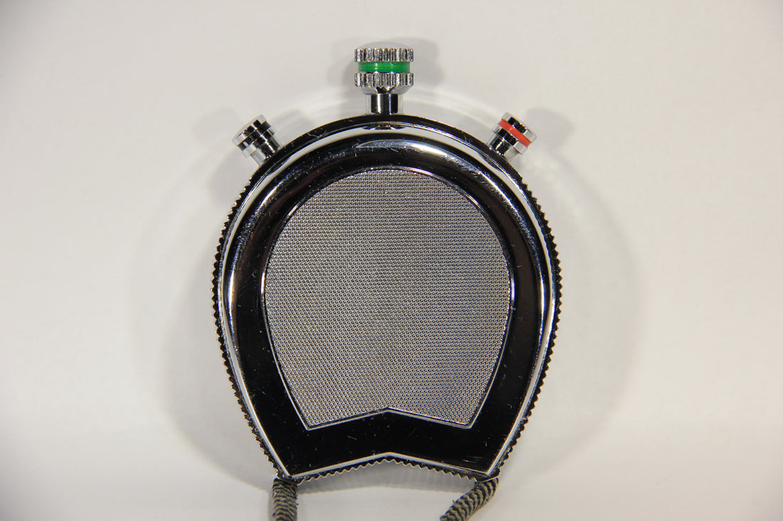 Westclox Stopwatch Swiss Vintage 50mm 1960s Stopwatch Timer Watch 3-button 1/10 sec L015792