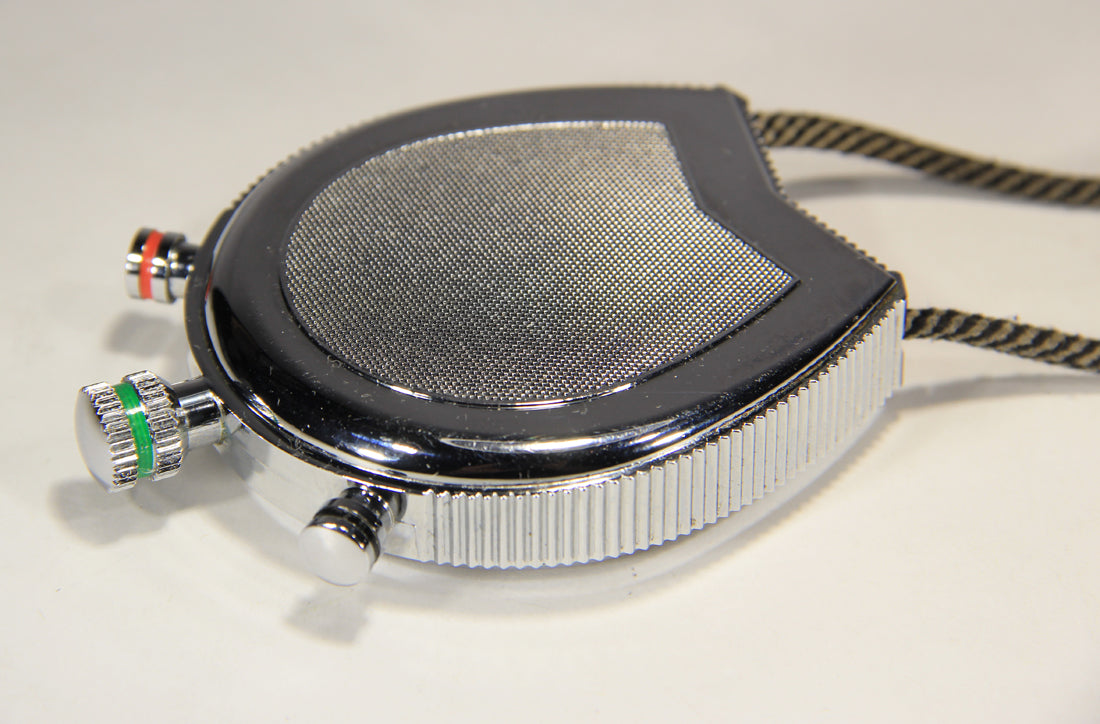Westclox Stopwatch Swiss Vintage 50mm 1960s Stopwatch Timer Watch 3-button 1/10 sec L015792