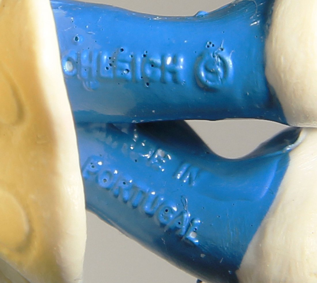 Smurfs 20034A Smurfette Hand On Body Variant 1971 Vintage Figure PVC Toy Peyo L015794