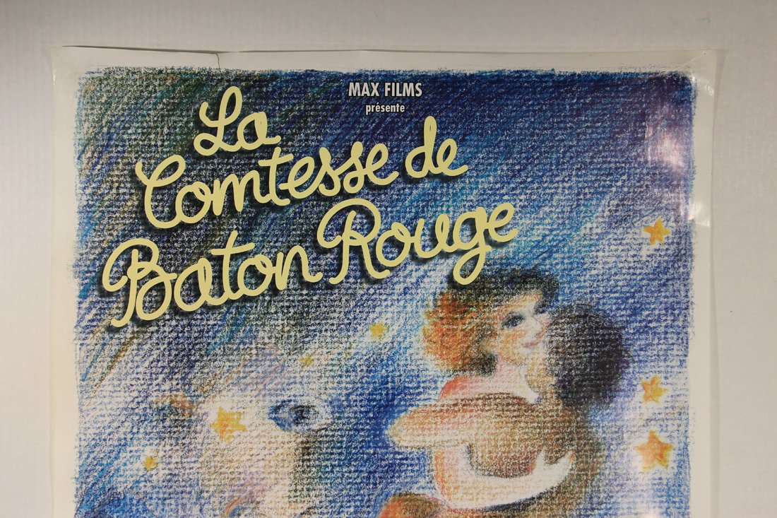 La Comtesse De Baton-Rouge 1997 Movie Poster Rolled 27 x 39 André Forcier L015813