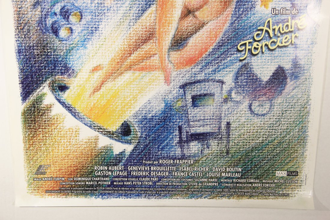 La Comtesse De Baton-Rouge 1997 Movie Poster Rolled 27 x 39 André Forcier L015813