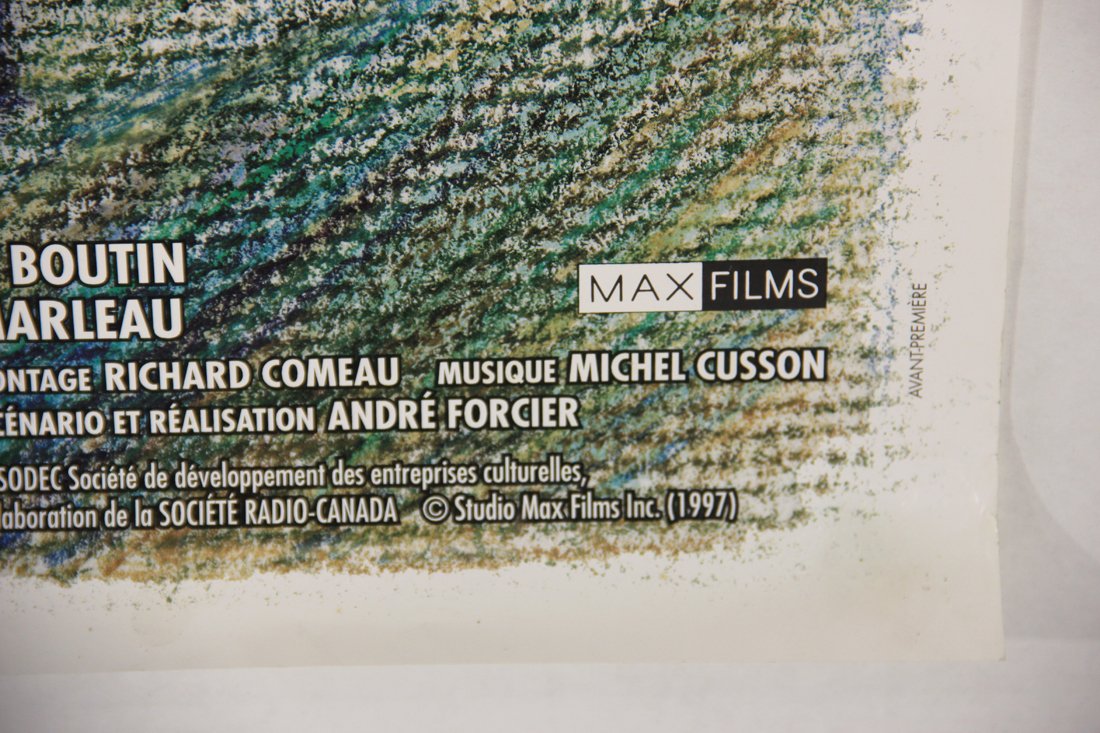 La Comtesse De Baton-Rouge 1997 Movie Poster Rolled 27 x 39 André Forcier L015813