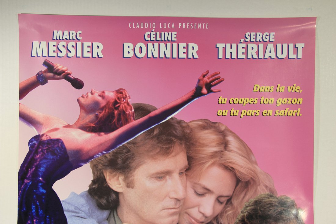 Le Sphinx 1995 Movie Poster Rolled 27 x 40 Canada Marc Messier Céline Bonnier L015814