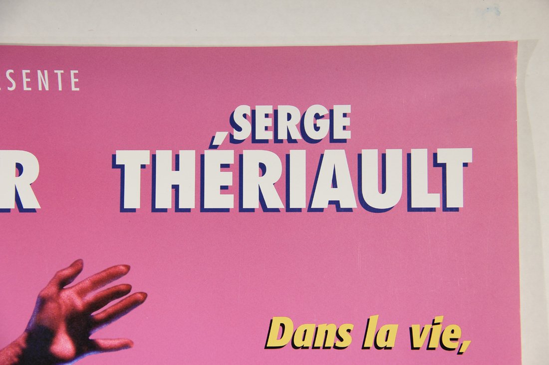 Le Sphinx 1995 Movie Poster Rolled 27 x 40 Canada Marc Messier Céline Bonnier L015814