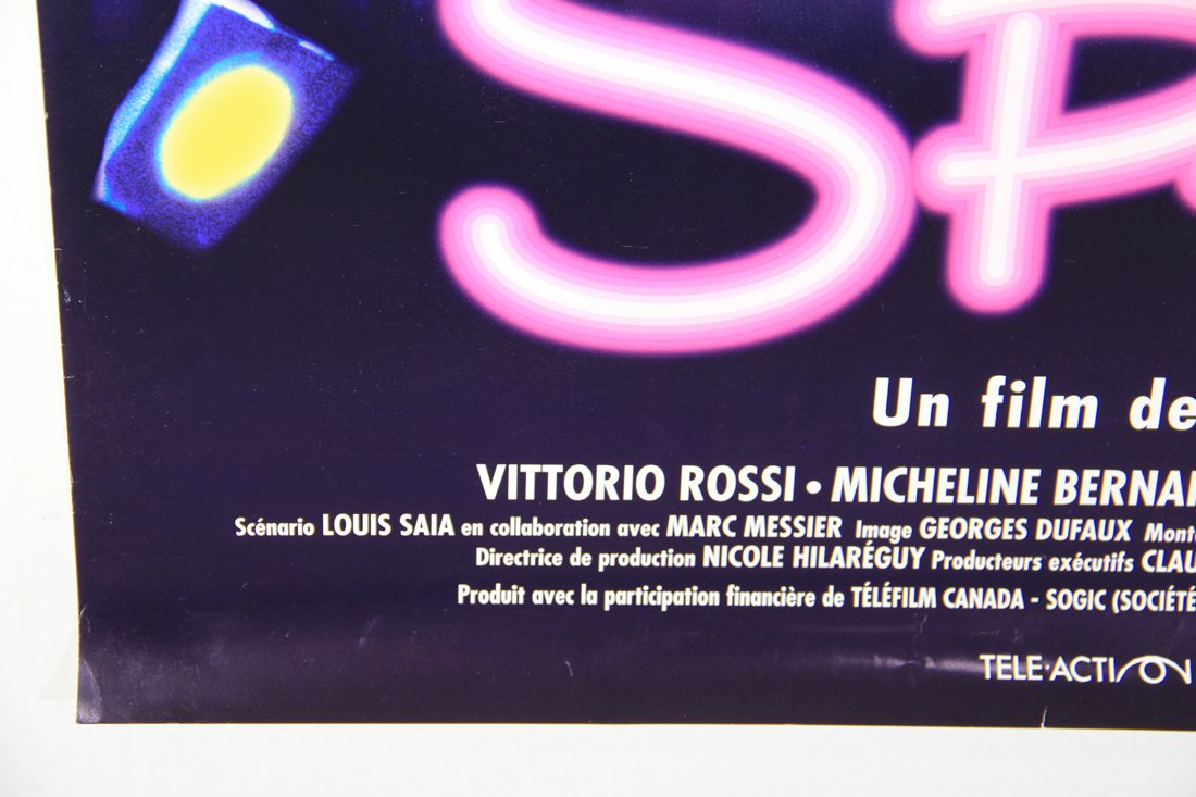 Le Sphinx 1995 Movie Poster Rolled 27 x 40 Canada Marc Messier Céline Bonnier L015814