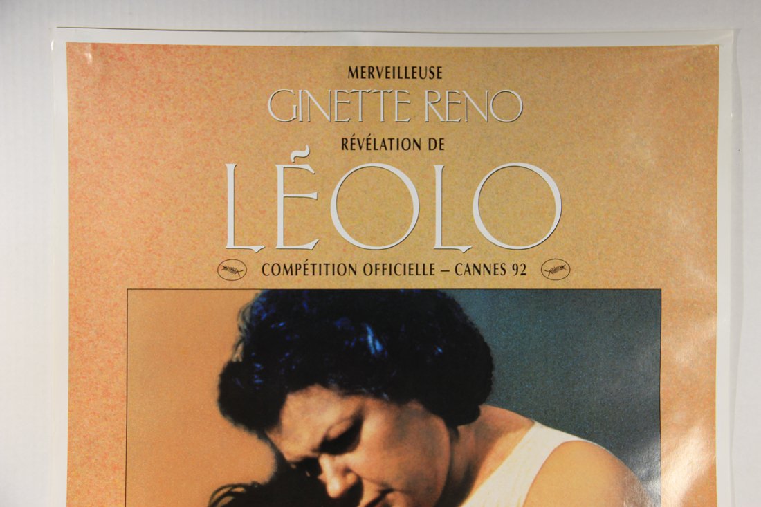 Léolo 1992 Movie Poster Rolled 24 x 36 Canada Jean-Claude Lauzon Ginette Reno L015815