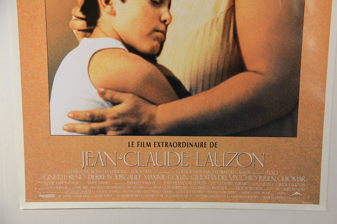 Léolo 1992 Movie Poster Rolled 24 x 36 Canada Jean-Claude Lauzon Ginette Reno L015815