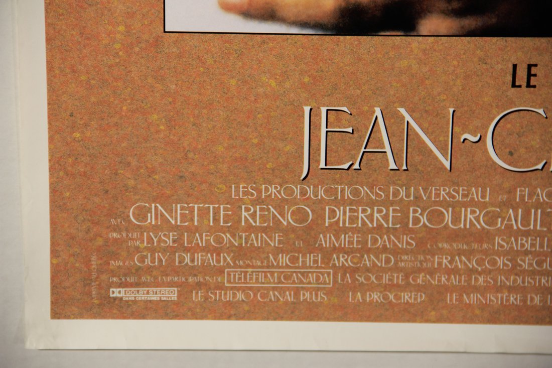 Léolo 1992 Movie Poster Rolled 24 x 36 Canada Jean-Claude Lauzon Ginette Reno L015815