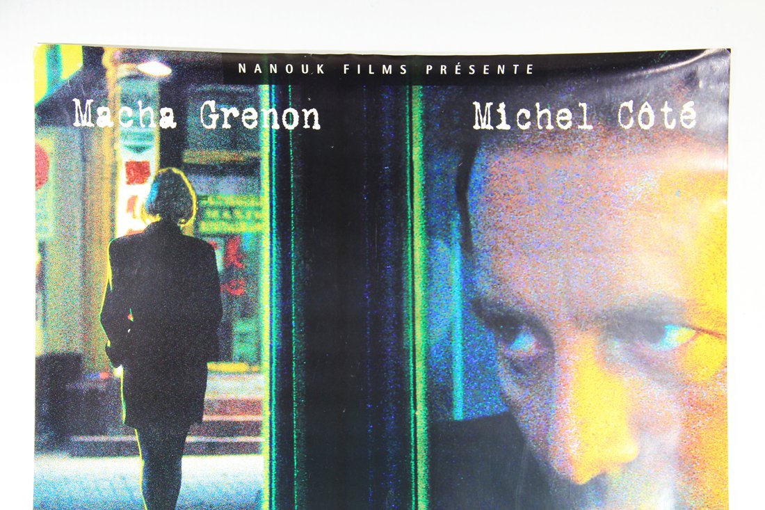 Erreur Sur La personne 1996 Movie Poster Rolled 27 x 39 Canada Michel Côté L015816