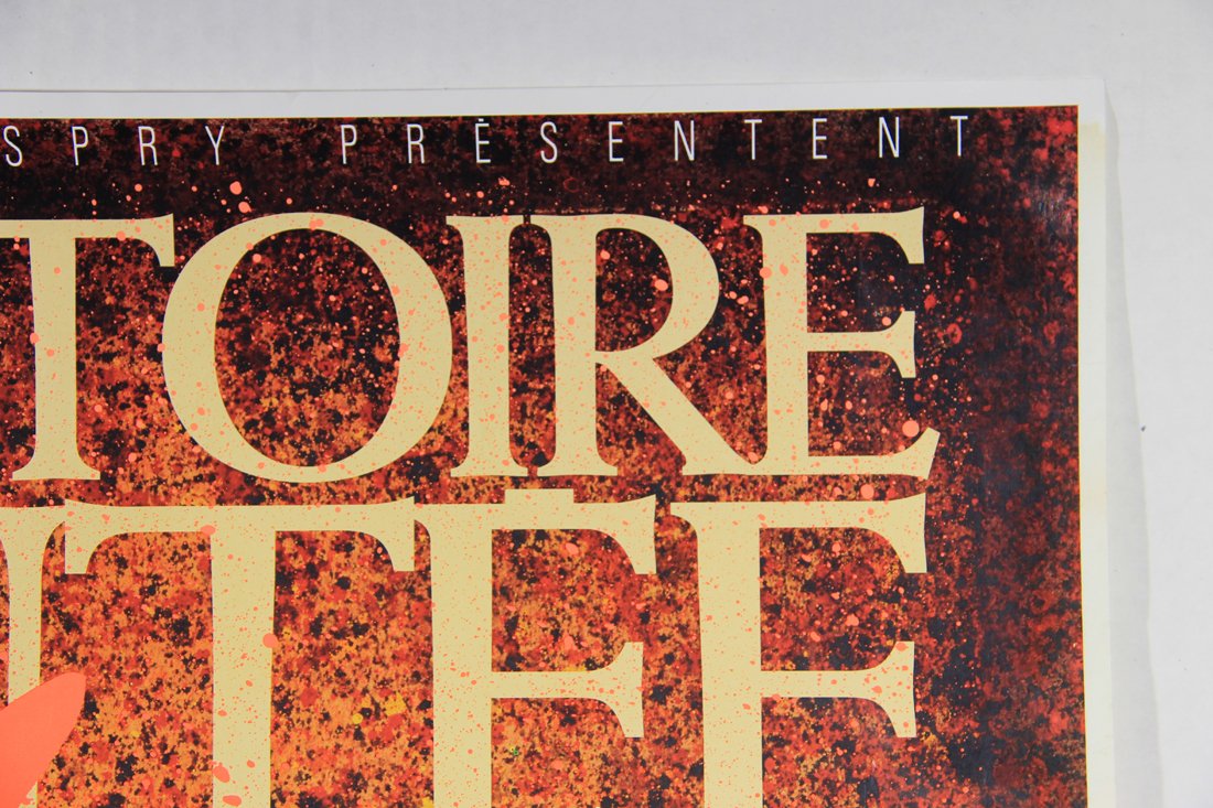 Une Histoire Inventée 1990 Movie Poster Rolled 26 x 37 Canada André Forcier L015818