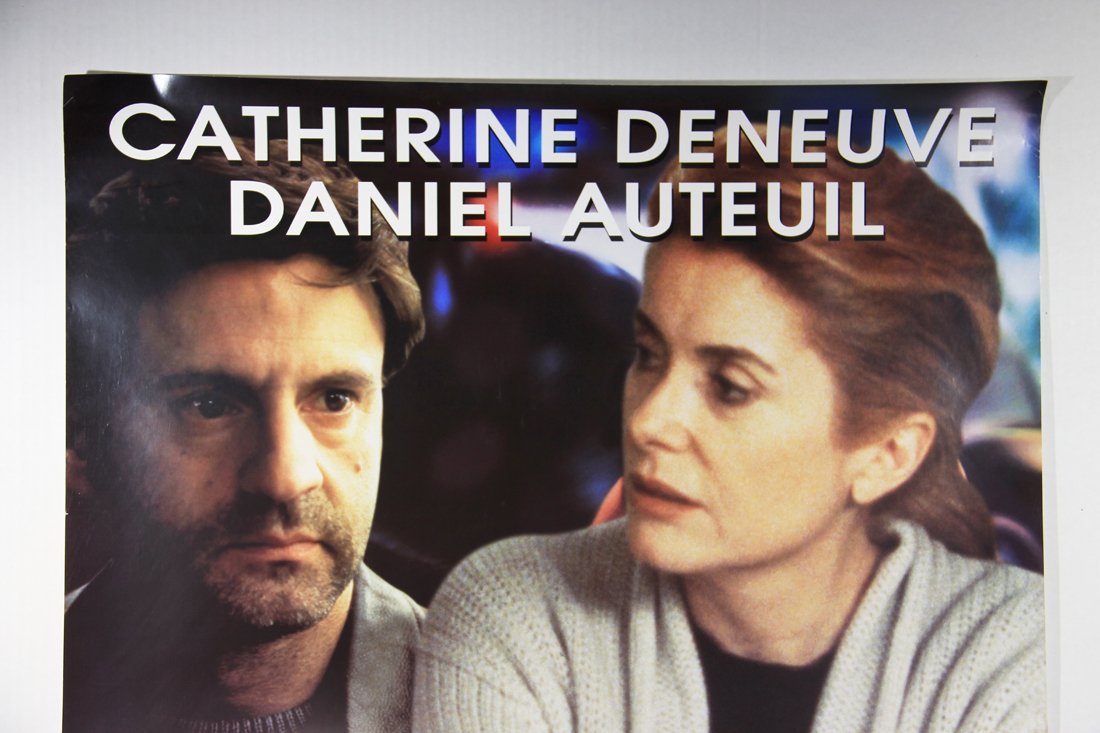 Les Voleurs 1996 Movie Poster Rolled 27 x 39 Catherine Deneuve Daniel Auteuil L015823